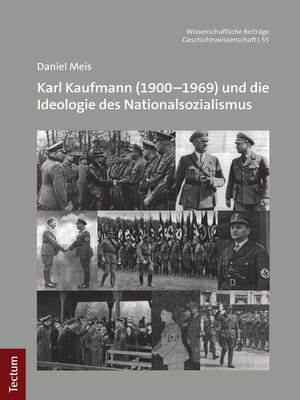 cover image of Karl Kaufmann (1900–1969) und die Ideologie des Nationalsozialismus